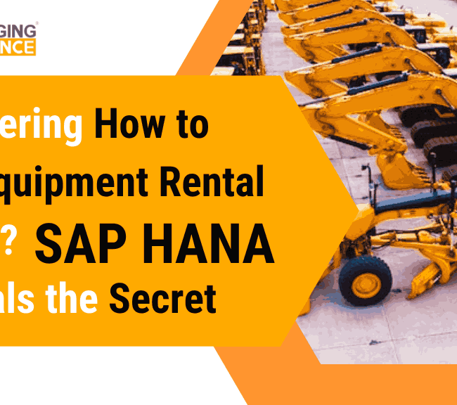 Cut Rental Costs? SAP HANA Reveals How