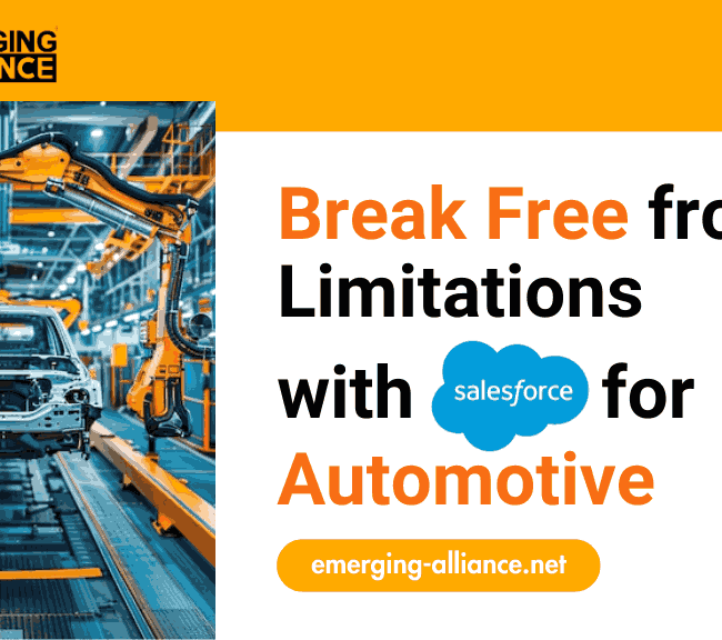 Break Free from Limitations with Salesforce for Automotive