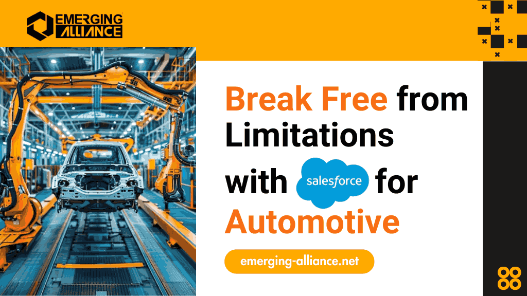 Break Free from Limitations with Salesforce for Automotive