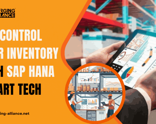 Get Control Over Inventory with SAP HANA Smart Tech