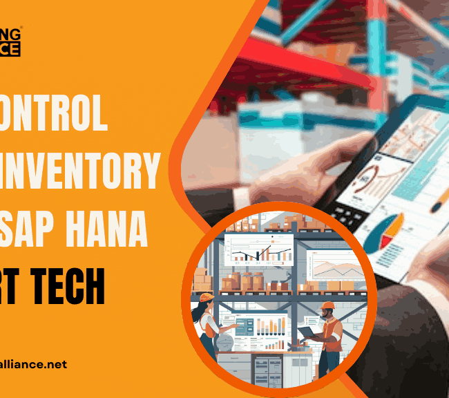 Get Control Over Inventory with SAP HANA Smart Tech