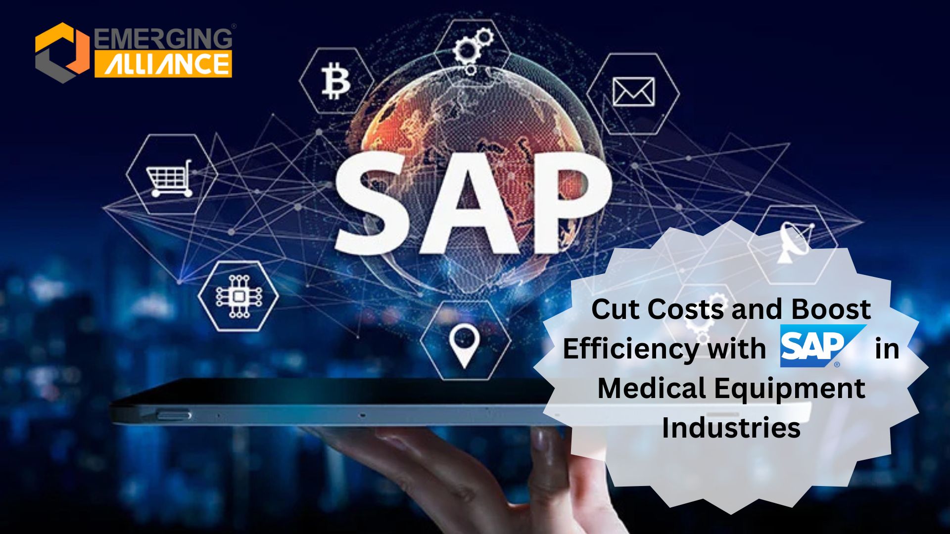 Cut Costs and Boost Efficiency with SAP in Medical Equipment Industries