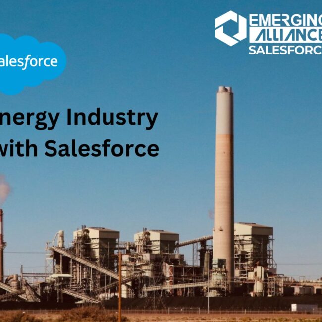 Fueling Energy Industry Success with Salesforce