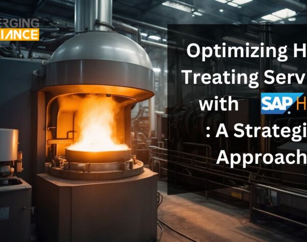 Optimizing Heat Treating Services with SAP S/4 HANA: A Strategic Approach