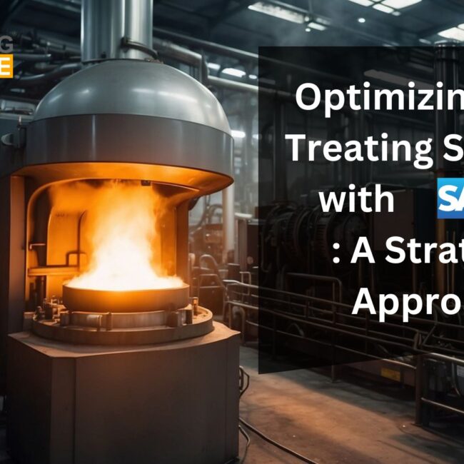 Optimizing Heat Treating Services with SAP S/4 HANA: A Strategic Approach