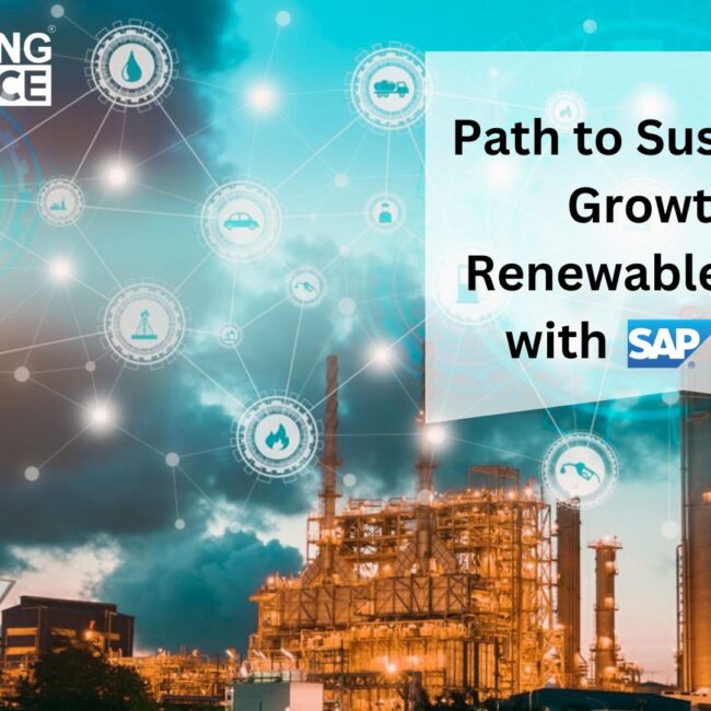 Path to Sustainable Growth in Renewable Energy with SAP S/4 HANA