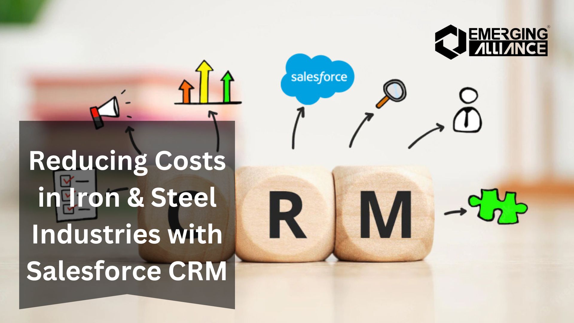 Reducing Costs in Iron & Steel Industries with Salesforce CRM