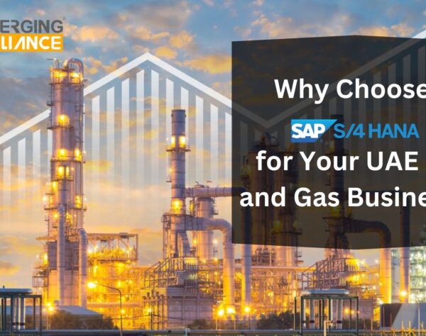 Why Choose SAP S/4 HANA for Your UAE Oil and Gas Business?