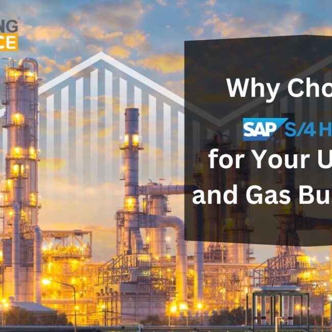 Why Choose SAP S/4 HANA for Your UAE Oil and Gas Business?