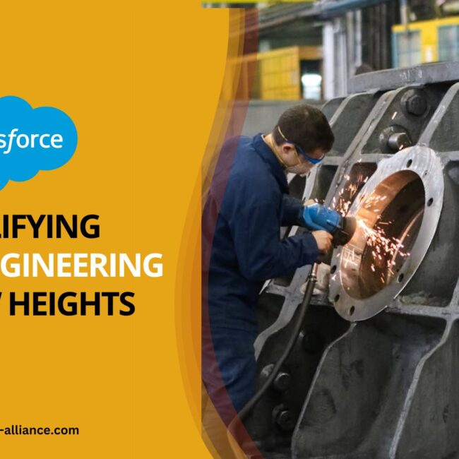 Salesforce: Amplifying Heavy Engineering to New Heights