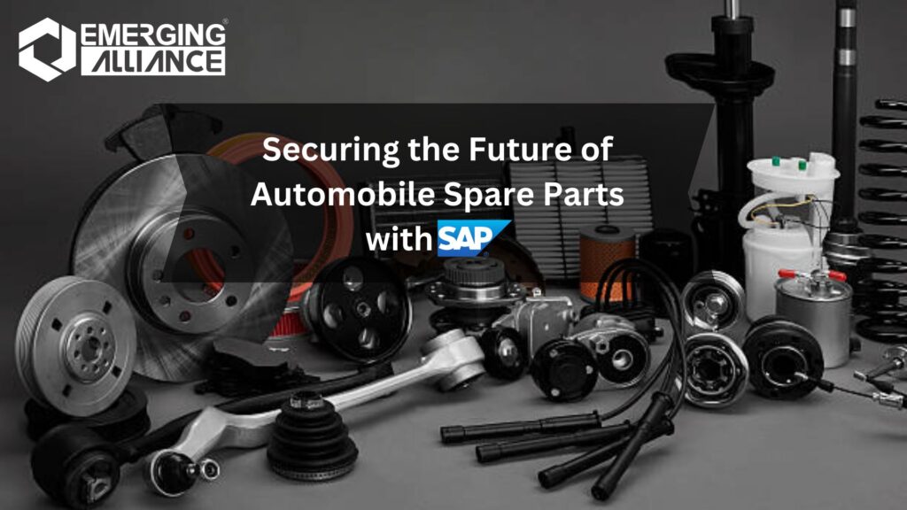 Securing the Future of Automobile Spare Parts with SAP