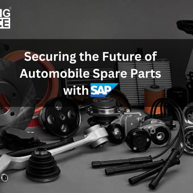 Securing the Future of Automobile Spare Parts with SAP