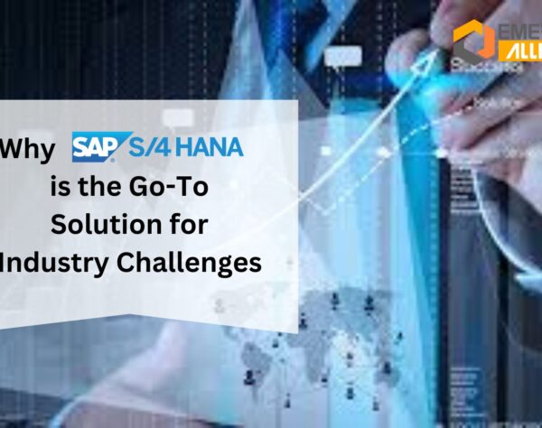 Why SAP S/4 HANA is the Go-To Solution for Industry Challenges