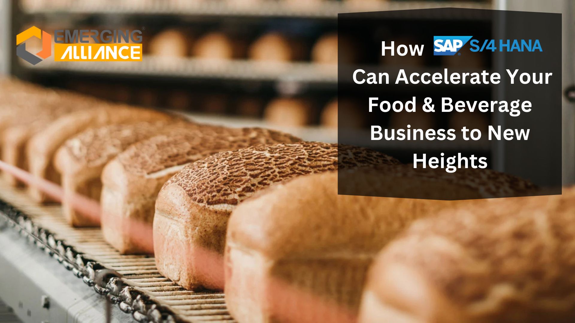 How SAP S/4 HANA Can Accelerate Your Food & Beverage Business to New Heights