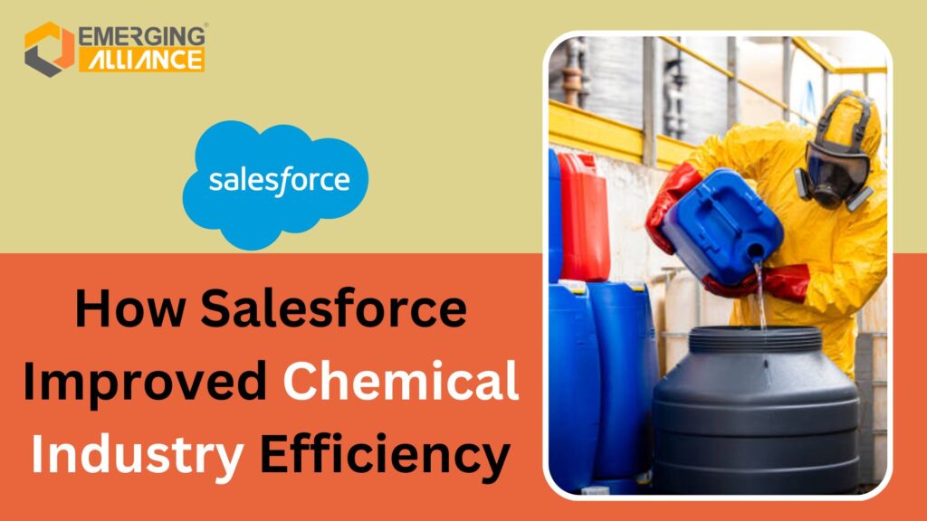 How Salesforce Improved Chemical Industry Efficiency