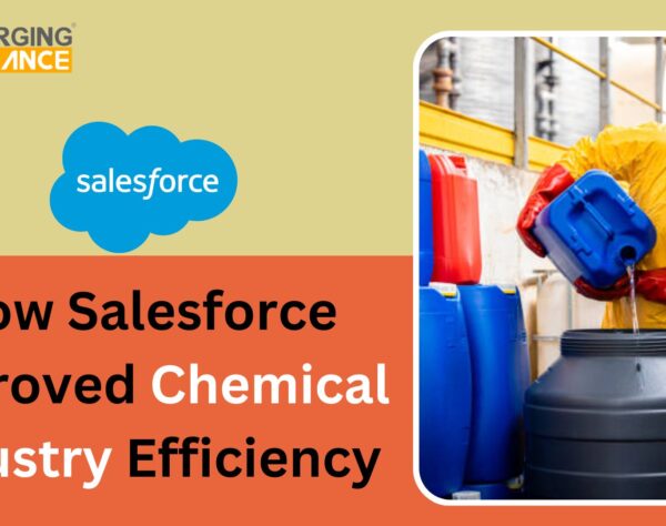 How Salesforce Improved Chemical Industry Efficiency