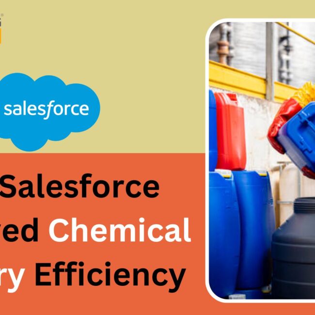 How Salesforce Improved Chemical Industry Efficiency