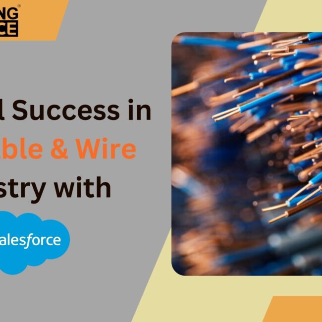 Unravel Success in the Cable & Wire Industry with Salesforce