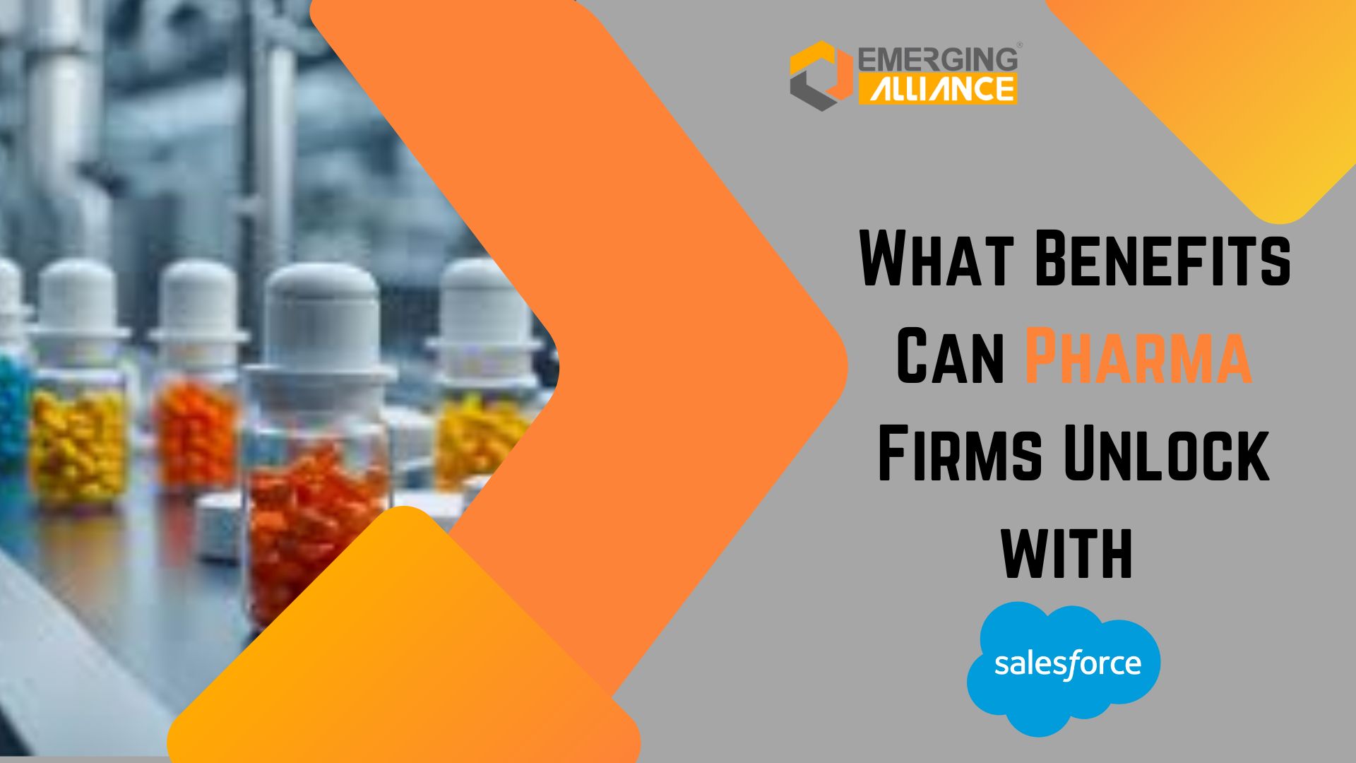 What Benefits Can Pharma Firms Unlock with Salesforce CRM?