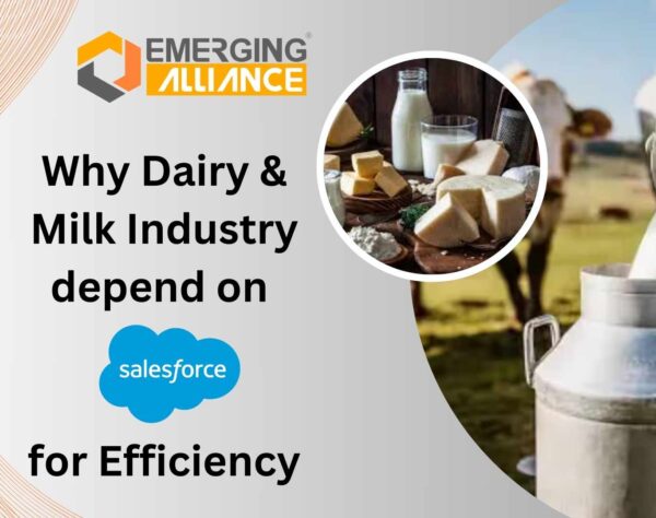 Why Dairy & Milk Industry depend on Salesforce for Efficiency