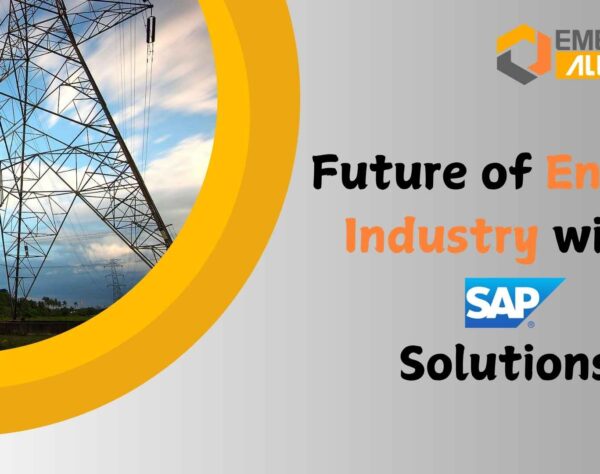 Future of Energy Industry with SAP Solutions