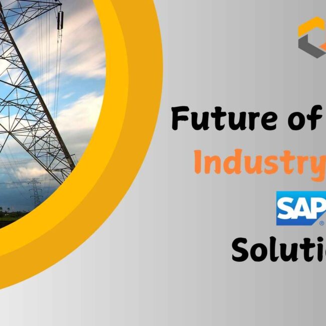 Future of Energy Industry with SAP Solutions