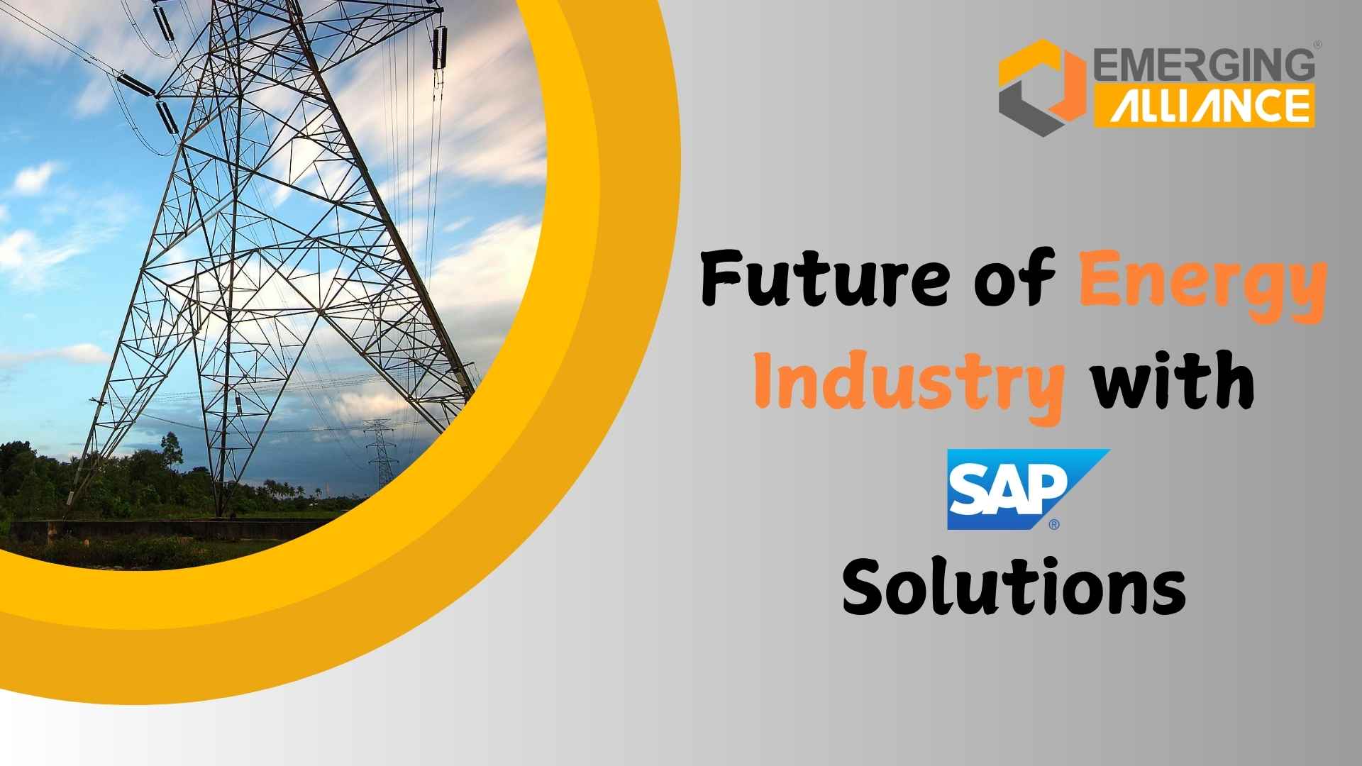 Future of Energy Industry with SAP Solutions