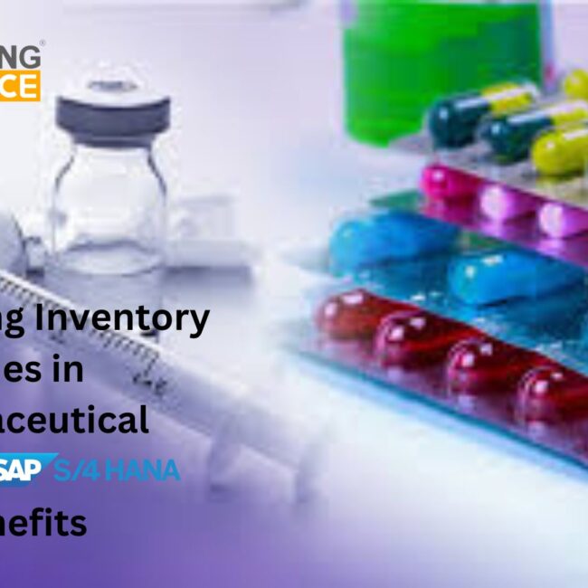 Overcoming Inventory Issues in Pharmaceutical Industry: SAP S/4 HANA Benefits