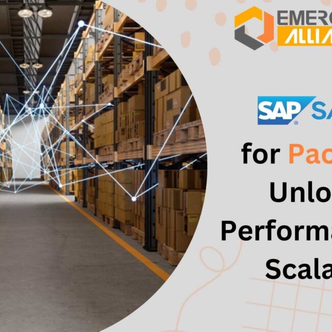 SAP S4 HANA for Packaging: Unlocking Performance and Scalability