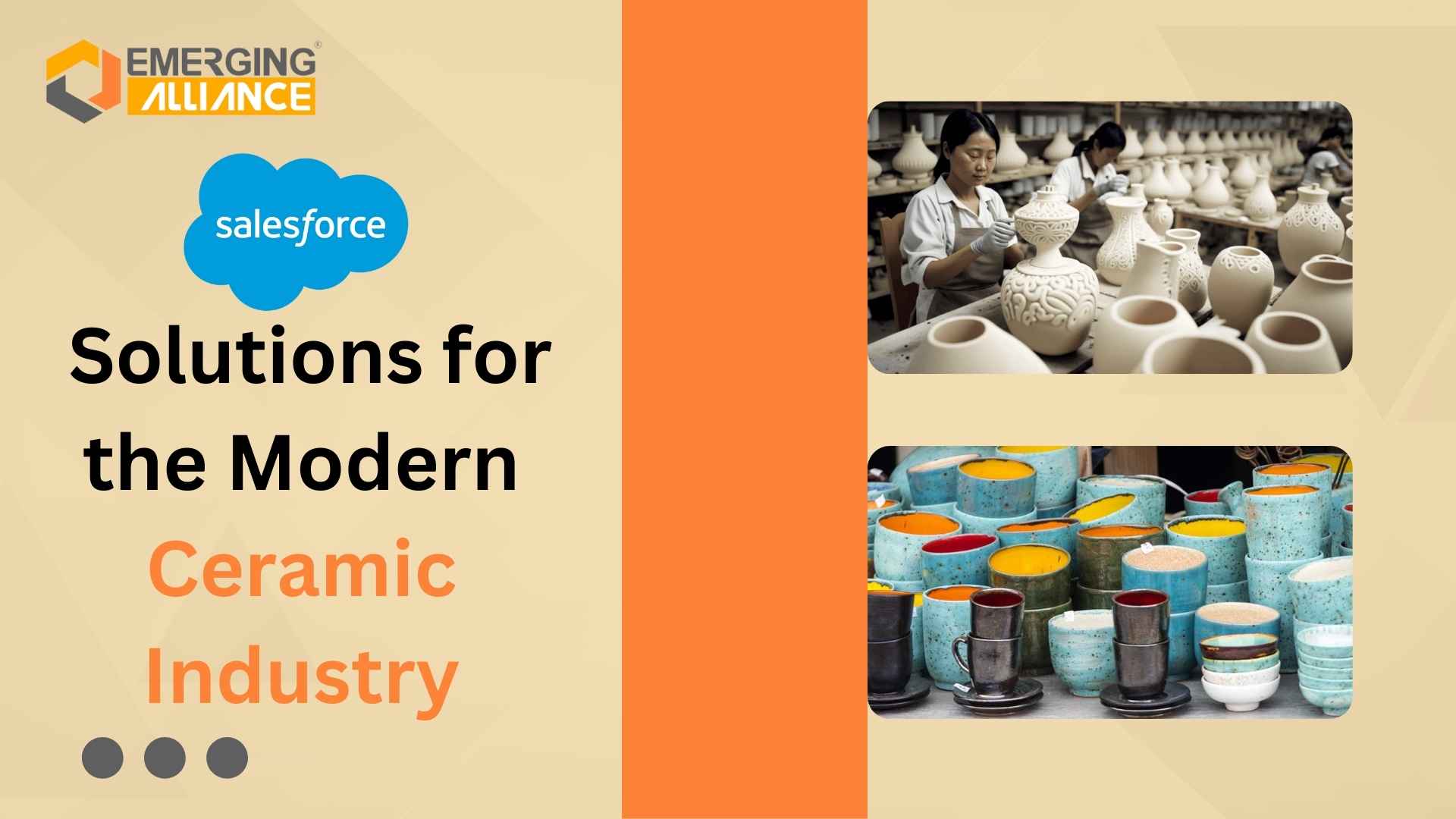 Salesforce Solutions for the Modern Ceramic Industry