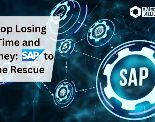 Stop Losing Time and Money: SAP to the Rescue