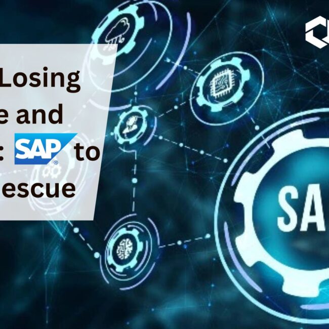 Stop Losing Time and Money: SAP to the Rescue