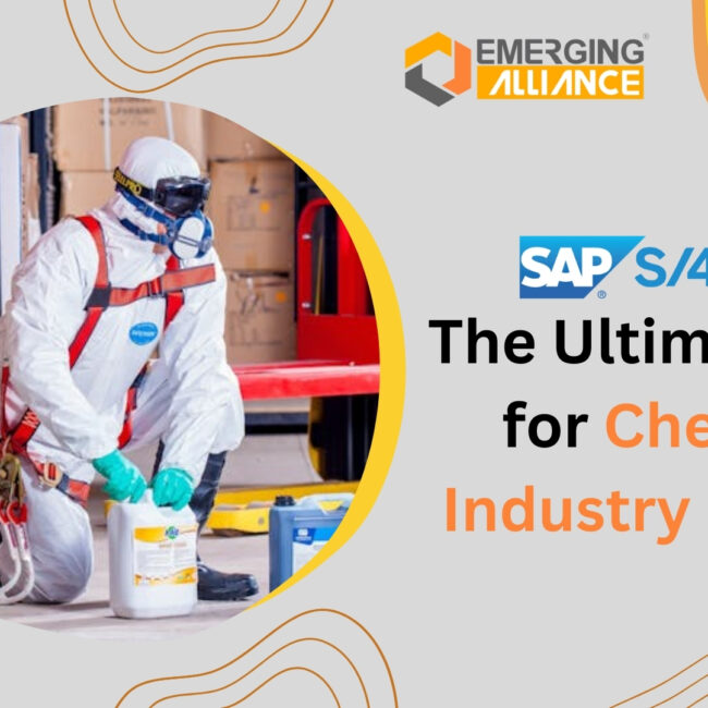 SAP S/4 HANA: The Ultimate Tool for Chemical Industry Leaders