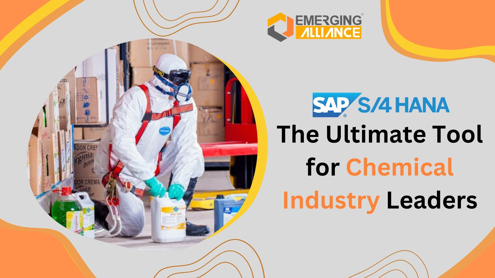 SAP S/4 HANA: The Ultimate Tool for Chemical Industry Leaders