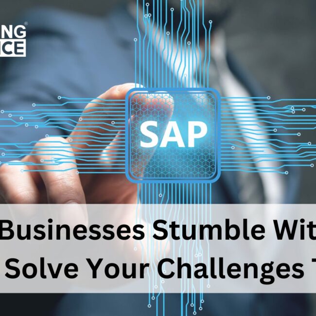 Why Businesses Stumble Without SAP: Solve Your Challenges Today