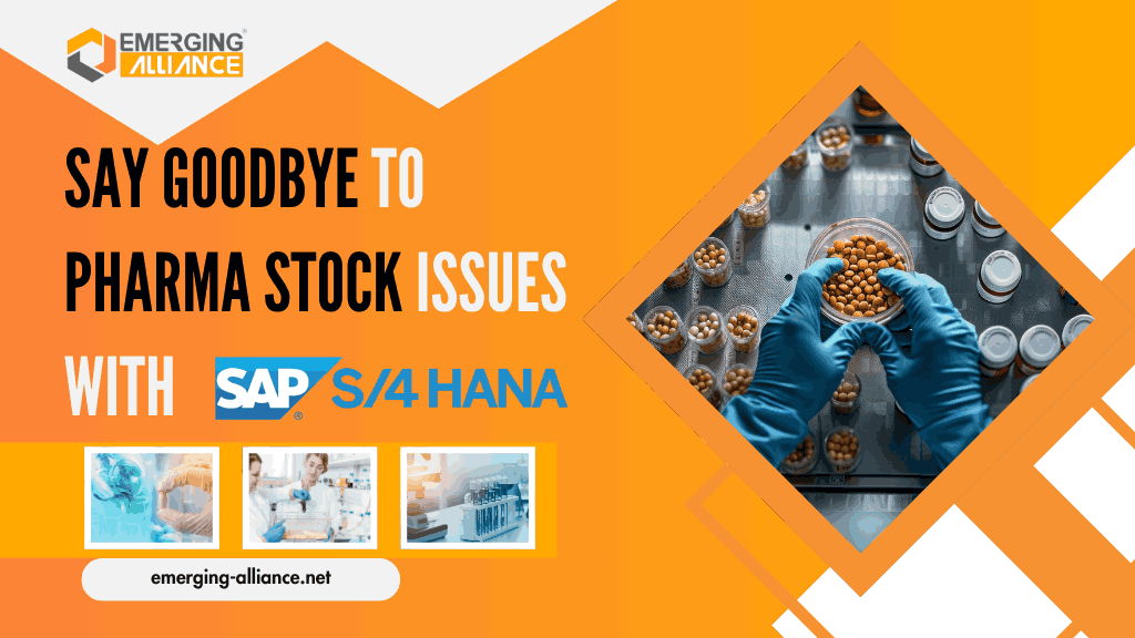 No More Pharma Shortages Thanks to SAP S4HANA