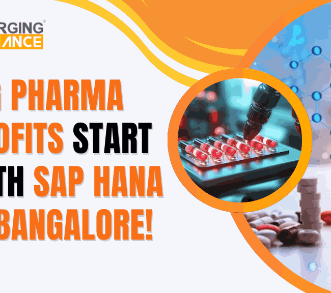 SAP HANA for Pharma in Bangalore – A Smart Move for Big Profits!