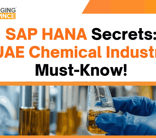 The Secret to Successful Chemical Operations in UAE with SAP HANA