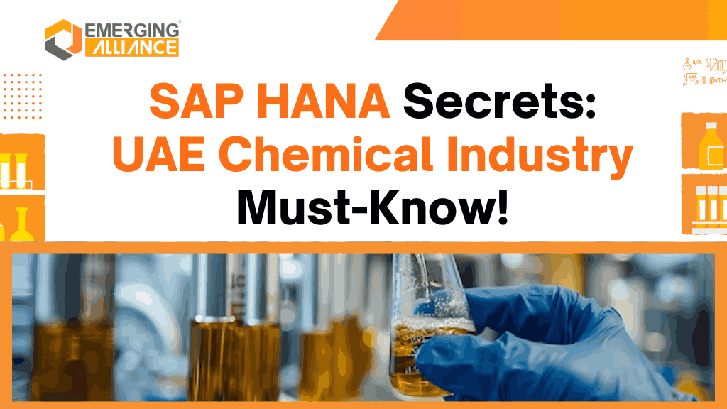 The Secret to Successful Chemical Operations in UAE with SAP HANA