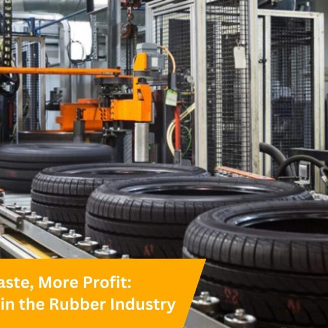 Less Waste, More Profit: Odoo’s Role in the Rubber Industry