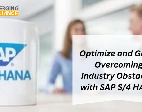 Optimize and Grow: Overcoming Industry Obstacles with SAP S/4 HANA