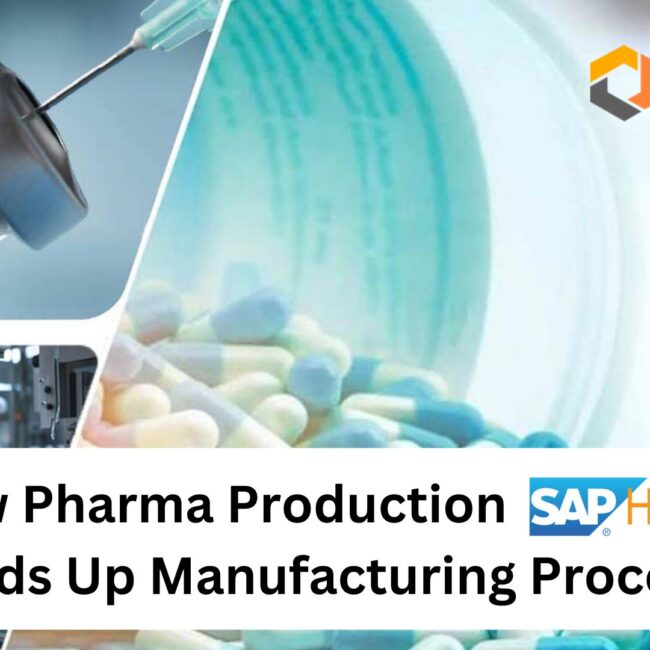 Slow Pharma Production? SAP HANA Speeds Up Manufacturing Processes