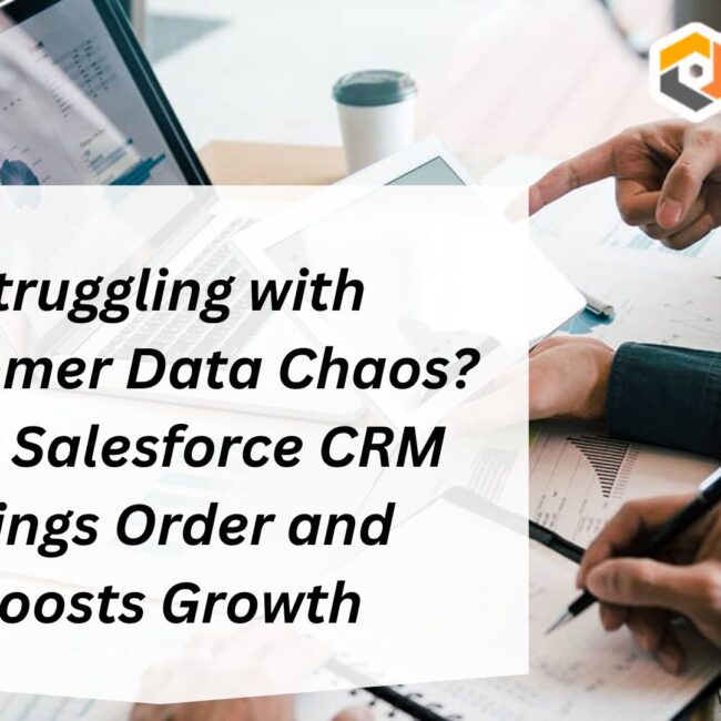 Struggling with Customer Data Chaos? How Salesforce CRM Brings Order and Boosts Growth