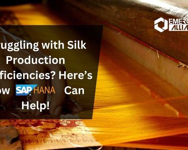 Struggling with Silk Production Inefficiencies? Here’s How SAP HANA Can Help!