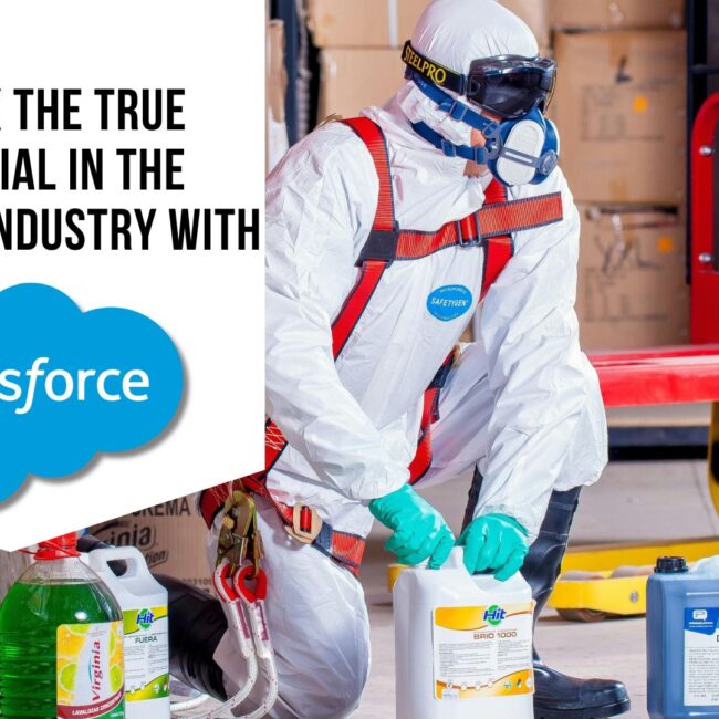 Maximize Chemical Industry Growth with Salesforce