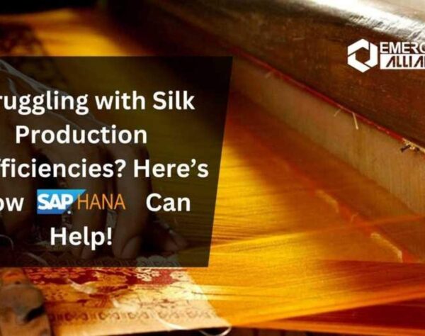 Struggling with Silk Production Inefficiencies? Here’s How SAP HANA Can Help!