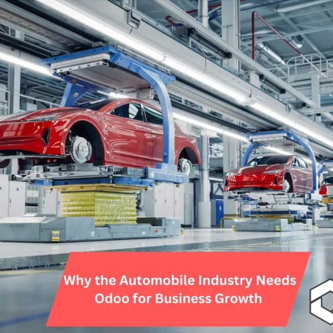 Why the Automobile Industry Needs Odoo for Business Growth