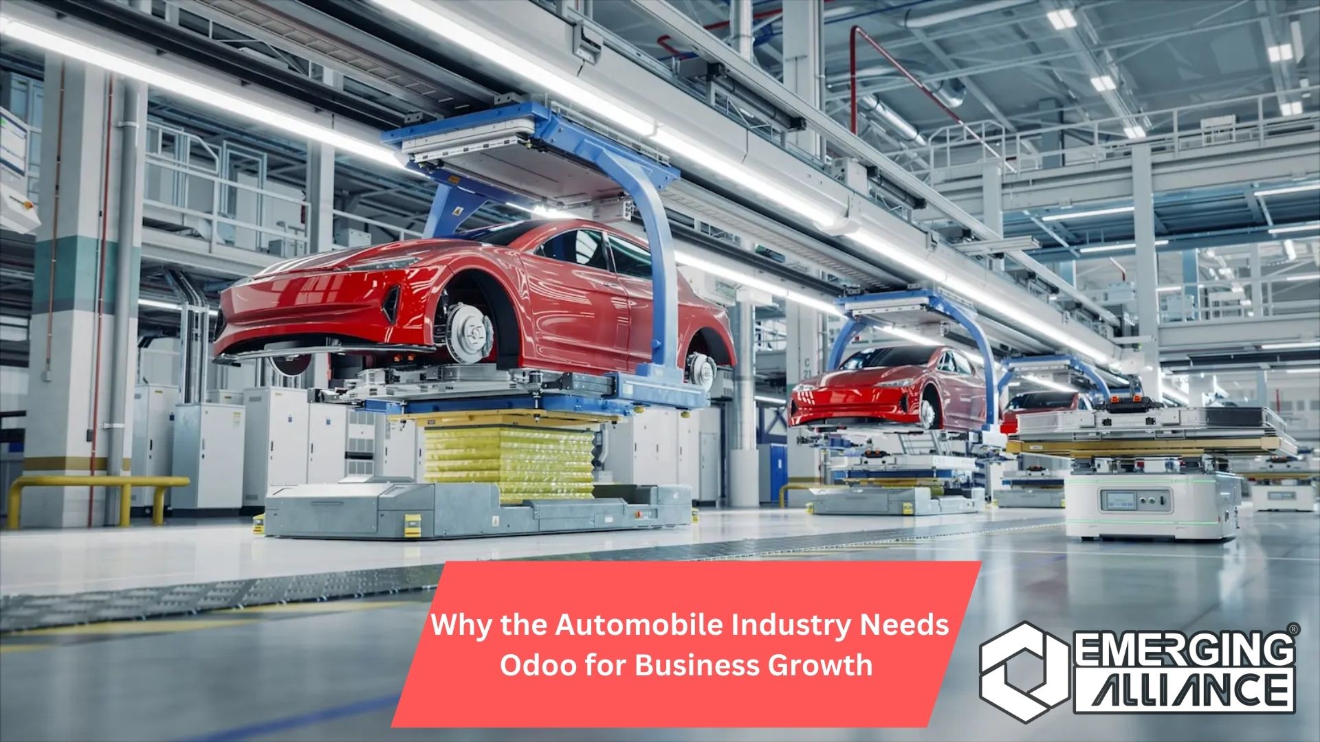 Why the Automobile Industry Needs Odoo for Business Growth