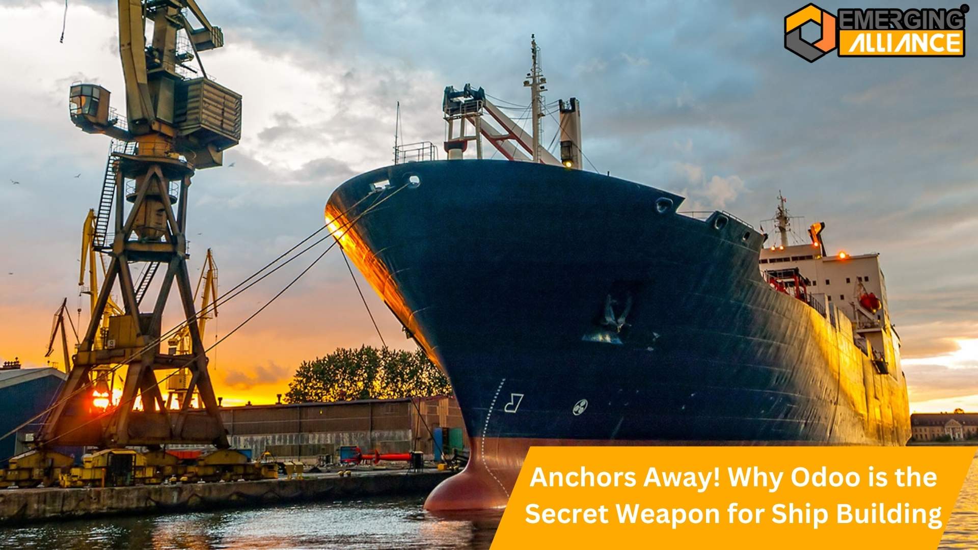 Anchors Away! Why Odoo is the Secret Weapon for Ship Building