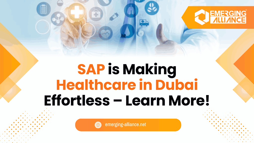 SAP Makes Healthcare in Dubai Smoother Than Ever